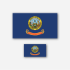 Idaho Flag - Sticker