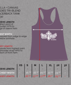 Shop Ladies Racerback Tanks by Metal