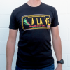 A La Ve Chile Plate - Black Unisex Tee