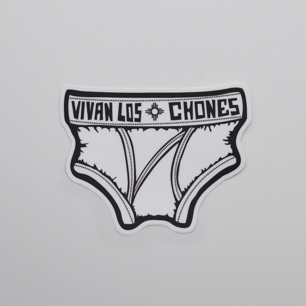 Vivan Los Chones – Sticker – Metal the Brand