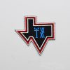 Cryptic Texas - Embroidered Patch