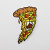 Vampire Pizza - Embroidered Patch