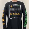 NM Invaders – Black Unisex Long Sleeve