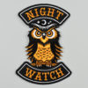 Night Watch - Embroidered Patch