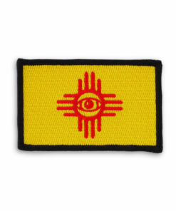 Metal the Brand Eye Zia Flag Embroidered Patch