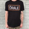 Orale - Black Unisex Tee