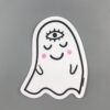 Woke Ghost - Sticker