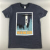 Now Leaving New Mexico - Heather Navy Youth Tee