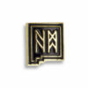 Cryptic New Mexico - Enamel Pin