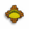 Taco Zia - Enamel Pin