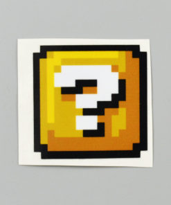 Question Block 8-Bit - Sticker