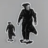 Skateboarding Grim Reaper by Zak Rutledge