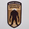 Boggy Creek Brigade - Embroidered Patch