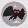 Mothman Cute - Sticker