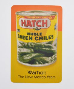 Hatch Green Chile Warhol - 4x6" Postcard