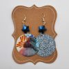 Tumbleweed Snowman - Earrings