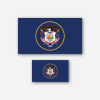 Utah Flag - Sticker