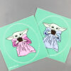 Baby Yoda - Sticker