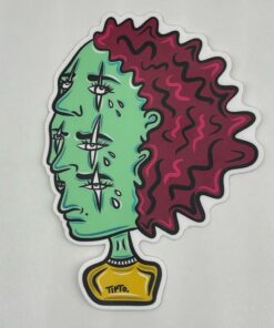 Maya 3face - Sticker