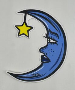 Moon - Sticker