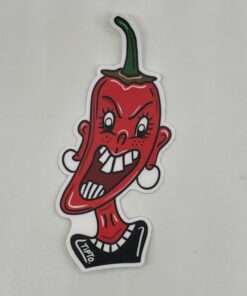 Red Chile Babe - Sticker