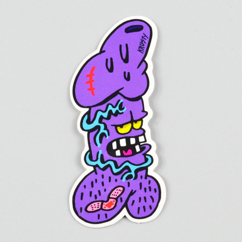 Krusty Dirty Dick – Sticker – Metal the Brand