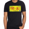 Puro Jale Chile Plate - Black Unisex Tee