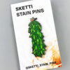 Green Chile Ristra- Enamel Pin