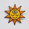 Woke Sunshine - Embroidered Patch