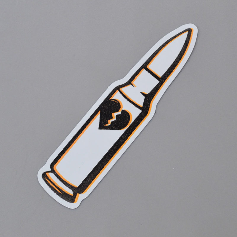 Bullet – Sticker – Metal the Brand