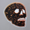Textured Skull - Sticker